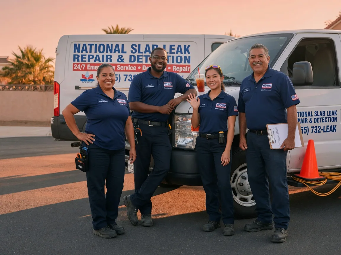 Slab Leak Detection company in Mulkeytown, IL