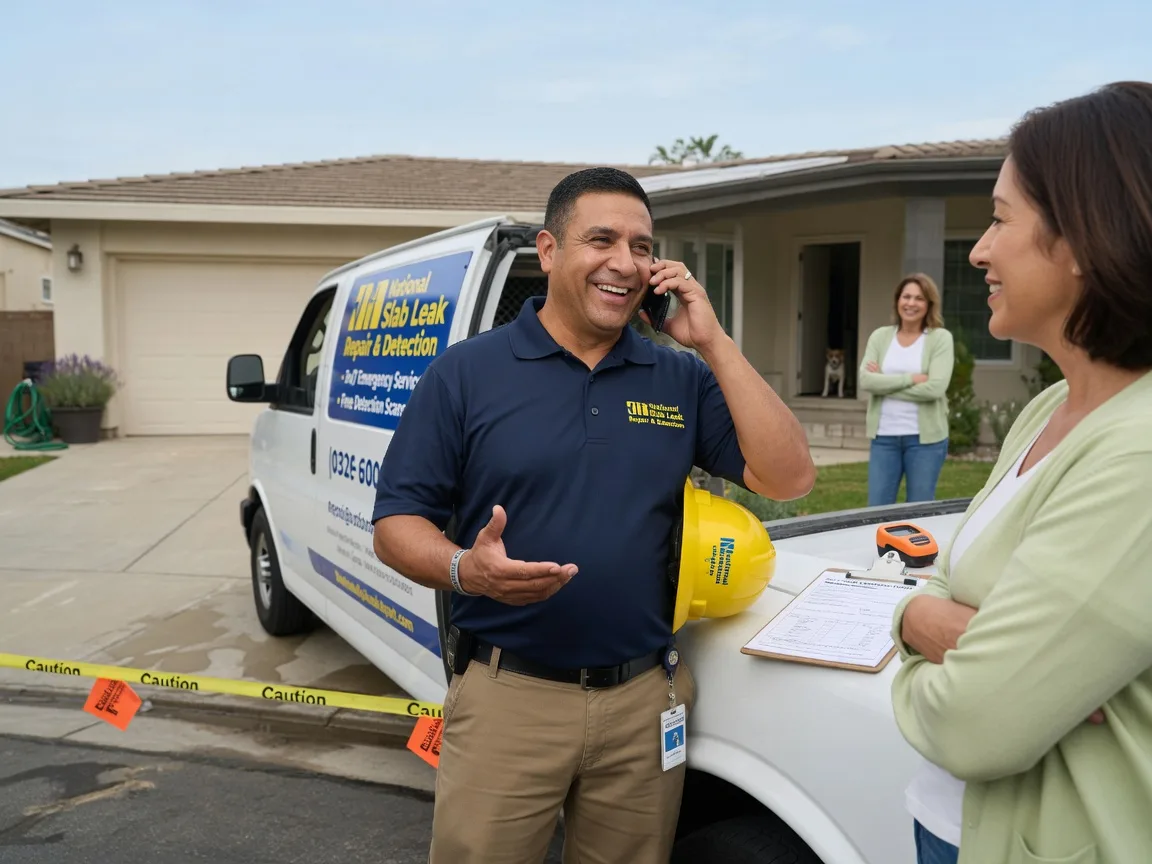 Slab Leak Detection Mulkeytown, IL FAQs