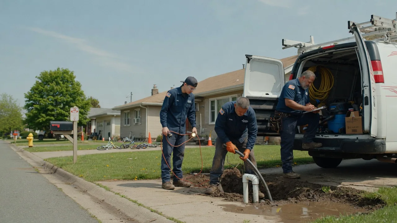 Slab Leak Detection in Mulkeytown, IL near me