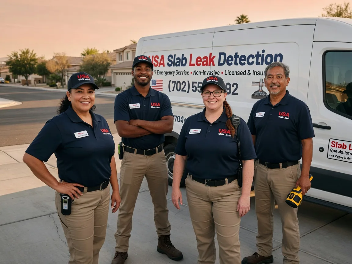 Slab Leak Repair company in Mulkeytown, IL