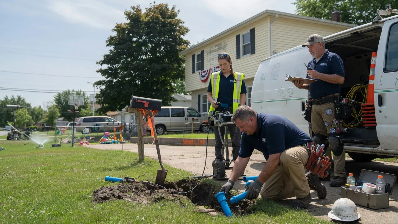 Slab Leak Repair in Mulkeytown, IL near me